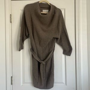 Brochu Walker Belted Leith Dress Size Small